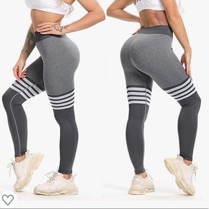 Seamless “sock” leggings